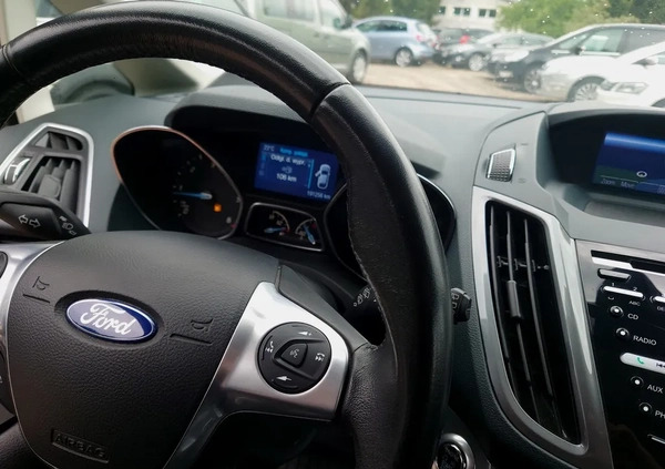 Ford C-MAX cena 38900 przebieg: 191000, rok produkcji 2015 z Przasnysz małe 742